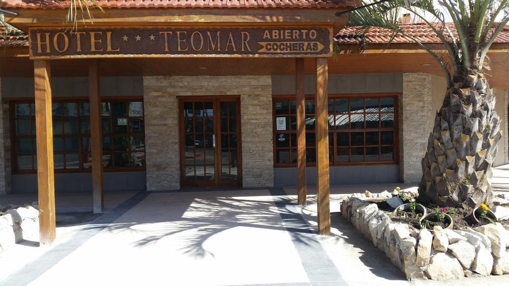 Hotel Teomar 비야 헤셀 외부 사진